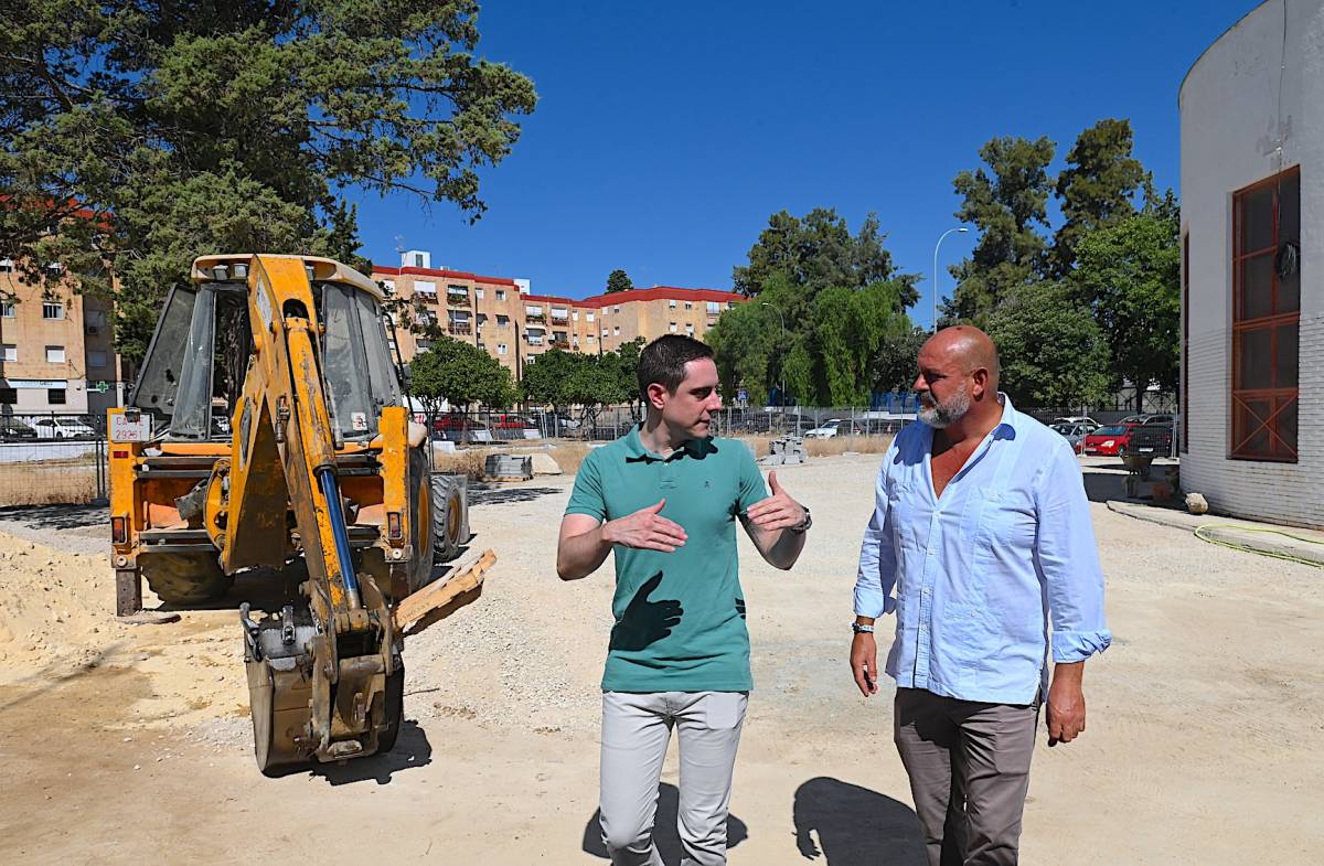 Gran noticia para los vecinos de La Granja: el nuevo aparcamiento tendrá el doble de capacidad de lo previsto