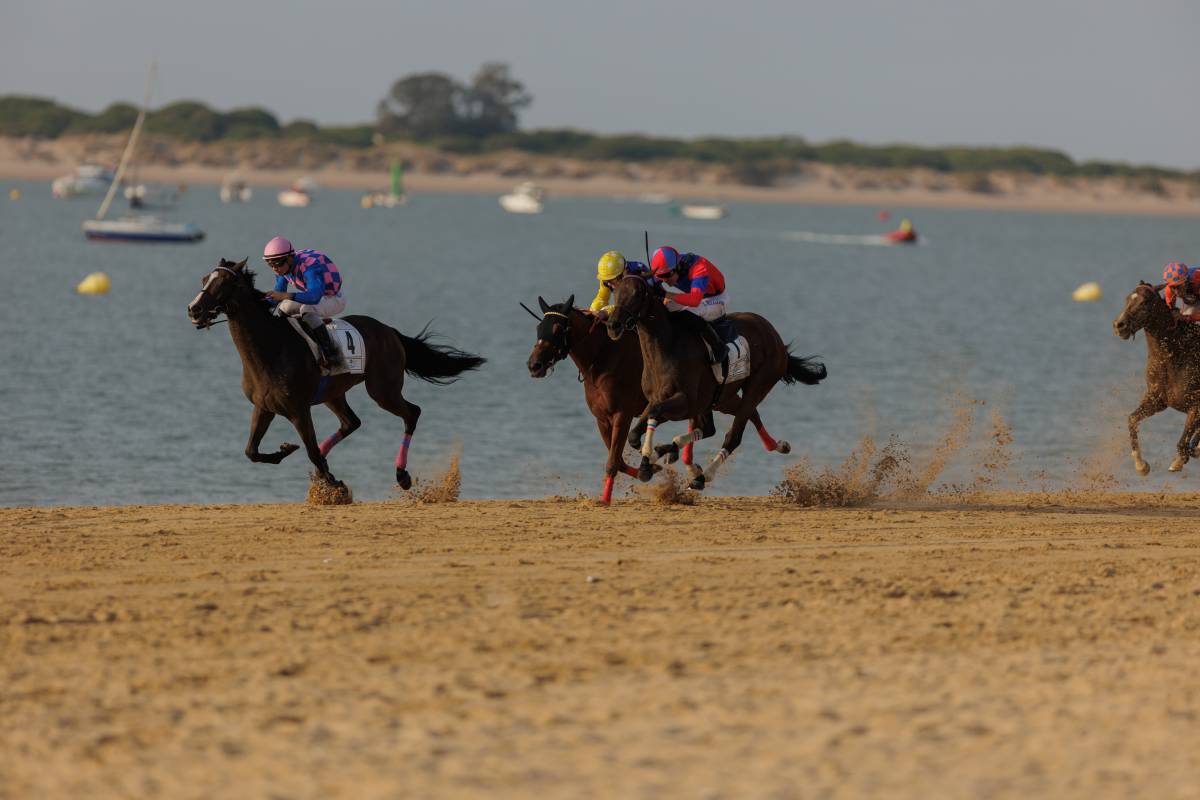 Una tarde en las carreras de Sanlúcar.