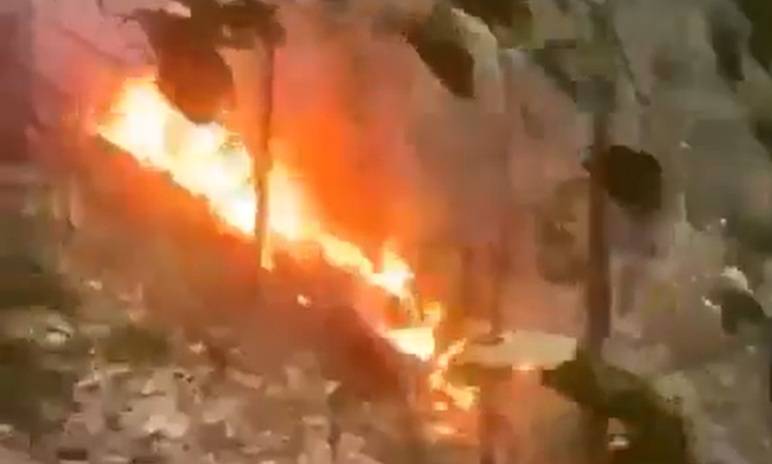 Un helicóptero turístico se estrella y deja cuatro muertos