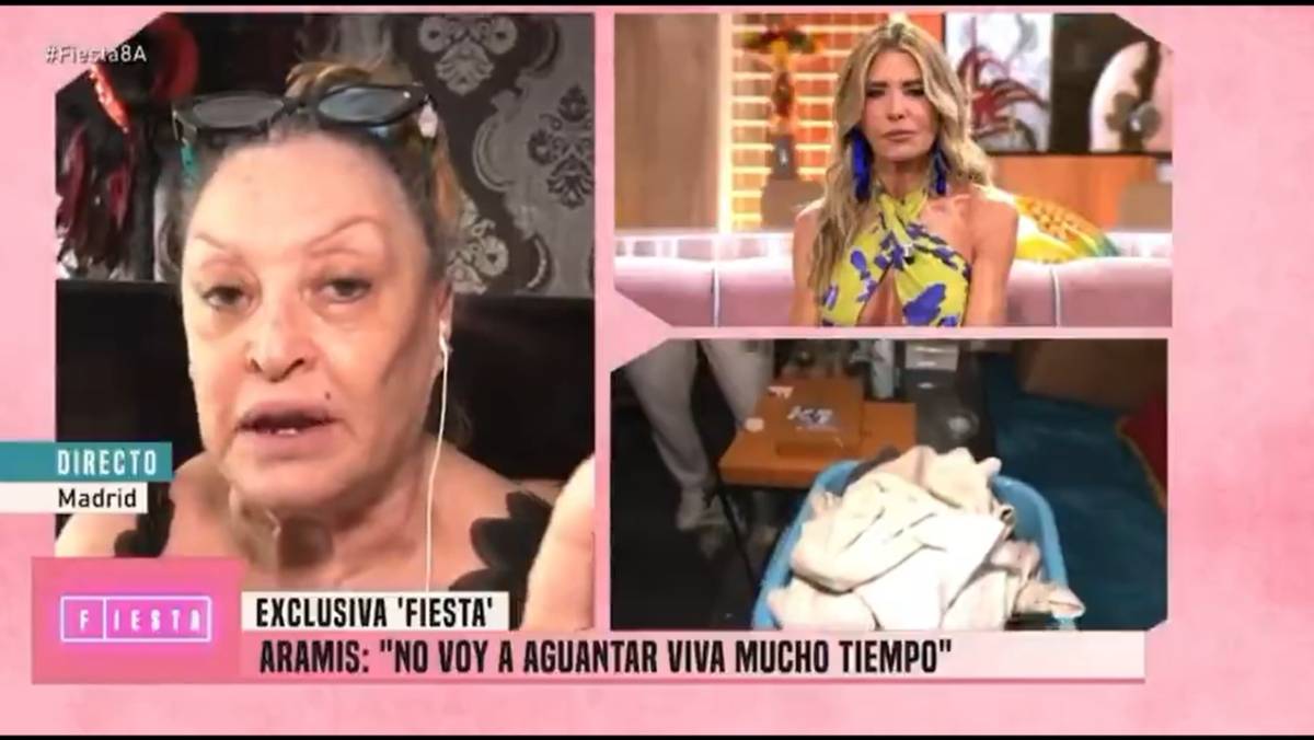 Preocupación por la situación de Aramis Fuster y una situación incómoda: 