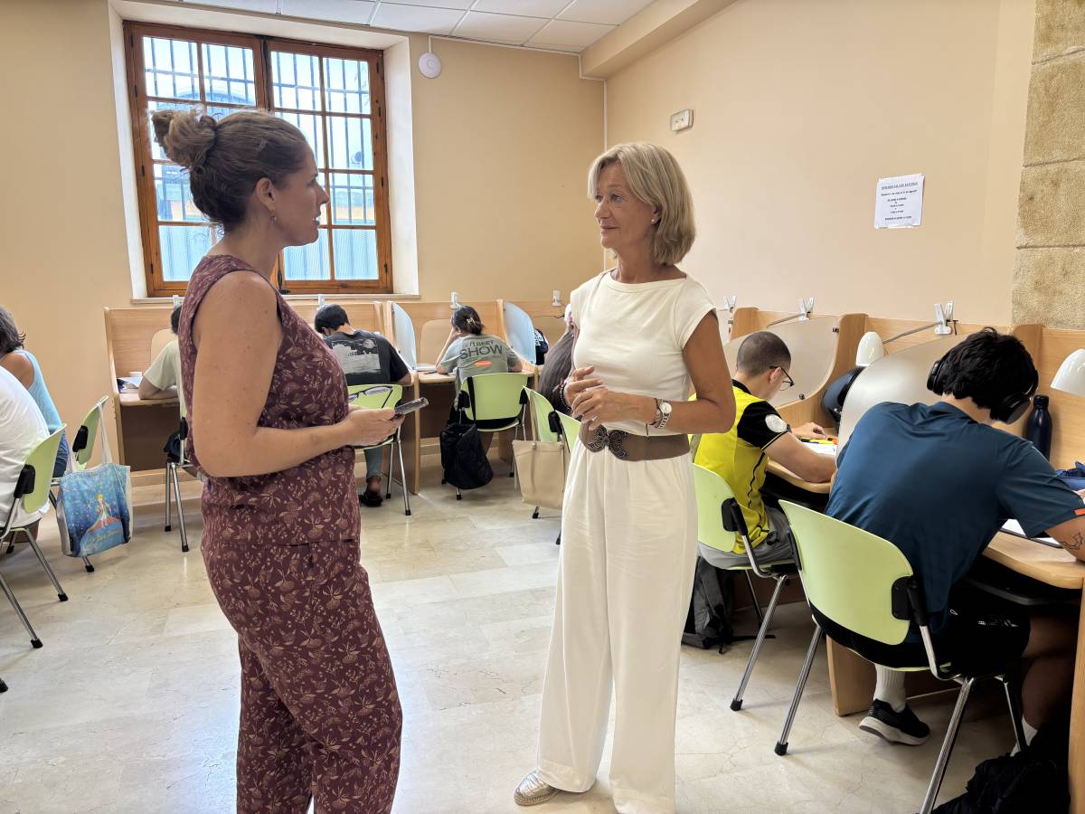 Los jerezanos también 'hincan los codos' en verano: este es el horario del Aula de Estudio durante el mes de agosto