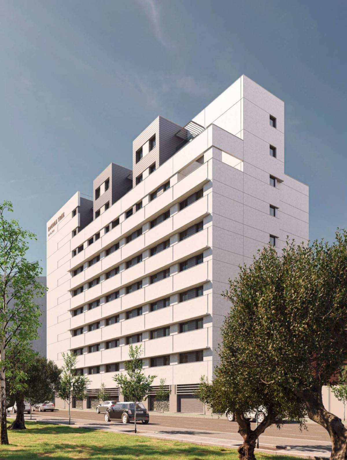 El hotel de la cadena Hilton tendrá 184 habitaciones. Fuente: Panoram Hotel Management. - El hotel de la cadena Hilton tendrá 184 habitaciones. Fuente: Panoram Hotel Management.
