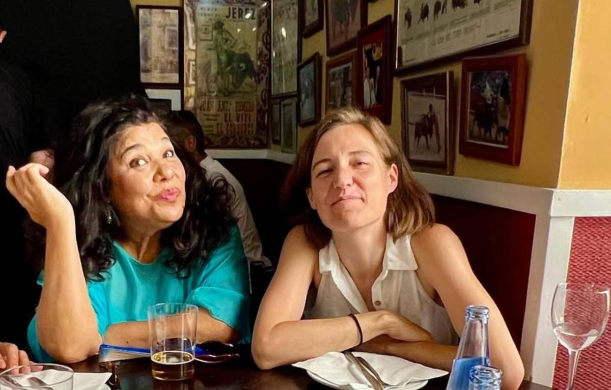 Carla Simón se deja ver por Jerez junto a La Macanita: en Las Banderillas tras llevar el flamenco al Festival de Cannes