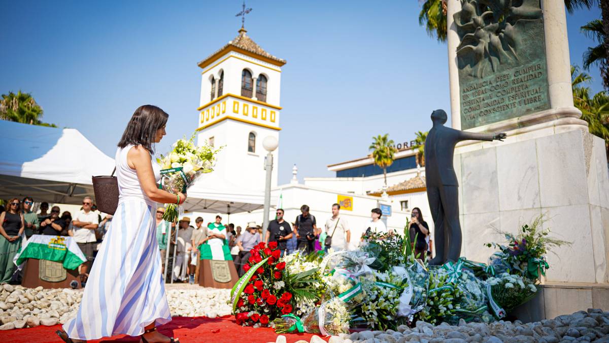 Homenaje a Blas Infante 90 años después: el acto en imágenes