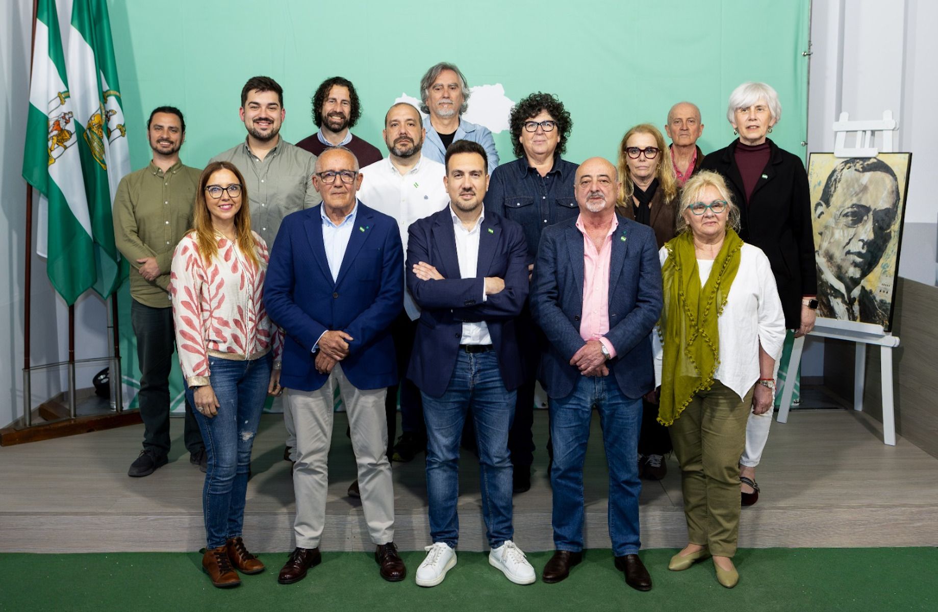 Andalucistas da a conocer sus cabezas de listas en las ocho provincias. - 