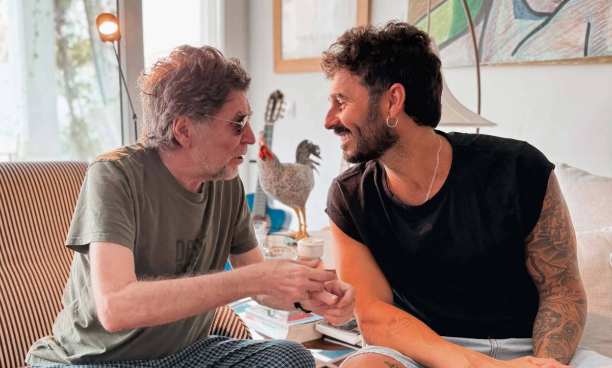 Antoñito Molina comparte un encuentro con Joaquín Sabina - Antoñito Molina comparte un encuentro con Joaquín Sabina