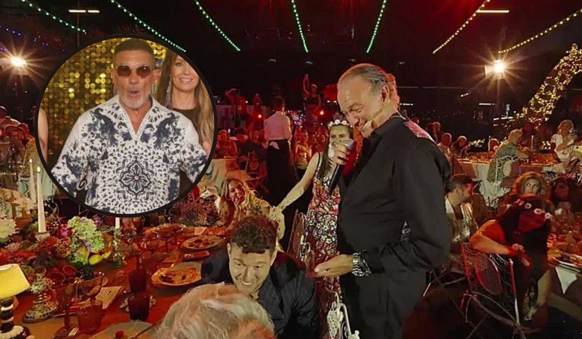 Antonio Banderas, protagonista de una noche imprevisible en Málaga: de Bertín Osborne y Michael Bublé a Melendi y Poveda