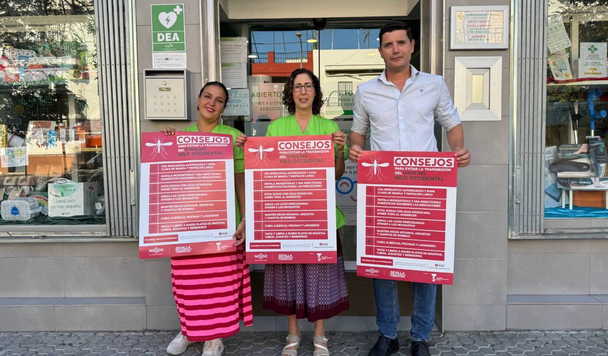Sevilla refuerza la prevención contra el virus del Nilo - Sevilla refuerza la prevención contra el virus del Nilo