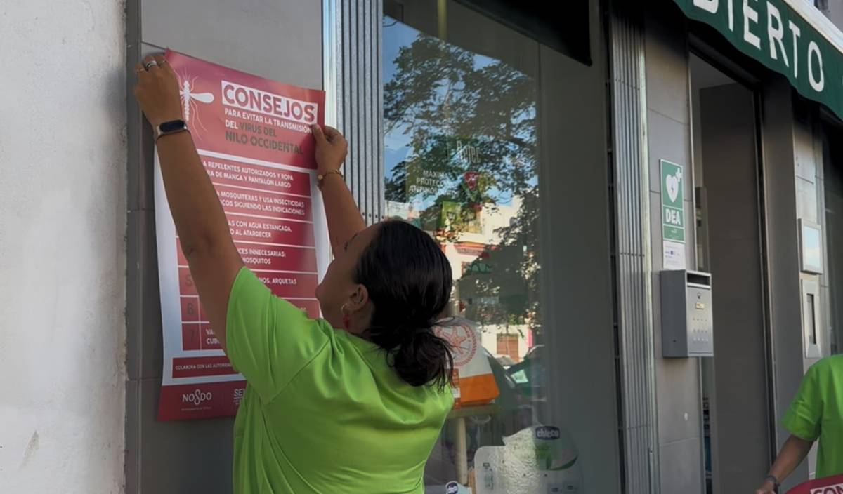 La provincia de Sevilla alcanza los 26 casos de virus del Nilo y refuerza la prevención desde las farmacias