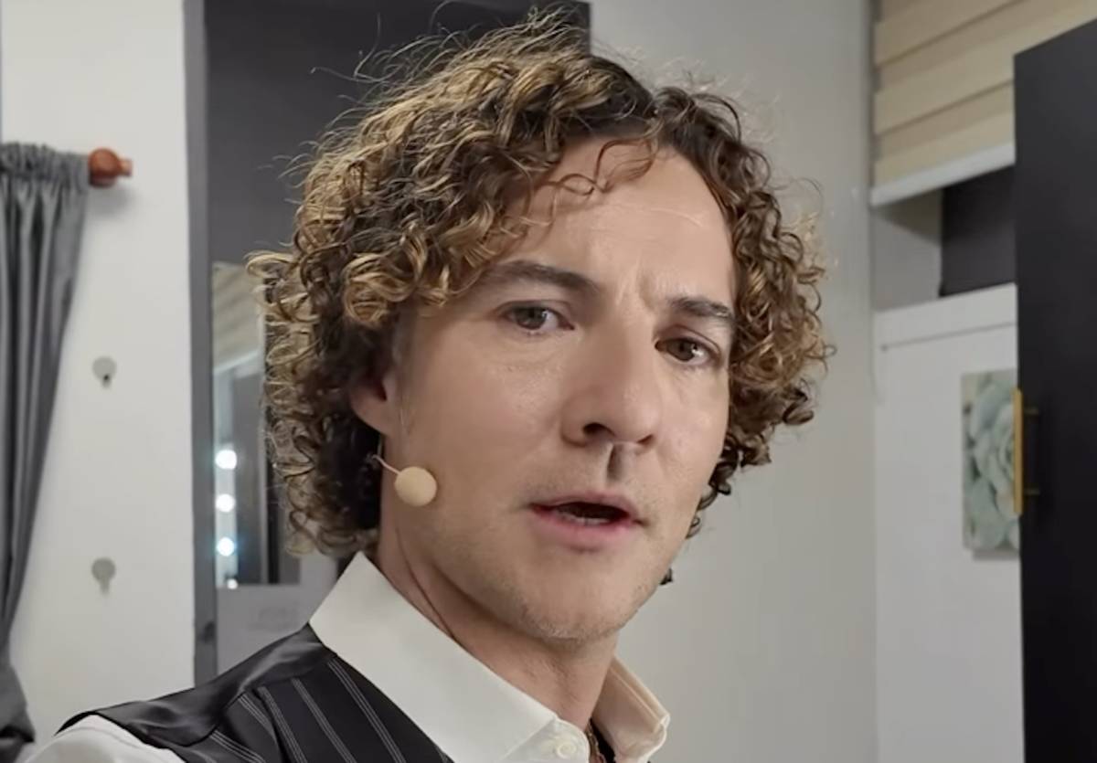 David Bisbal narra desde Bogotá los minutos del terremoto: 