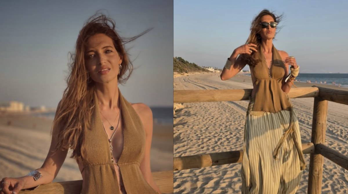 Sara Carbonero se refugia en este rincón de Cádiz tras un verano golpeado por la pérdida de su madre