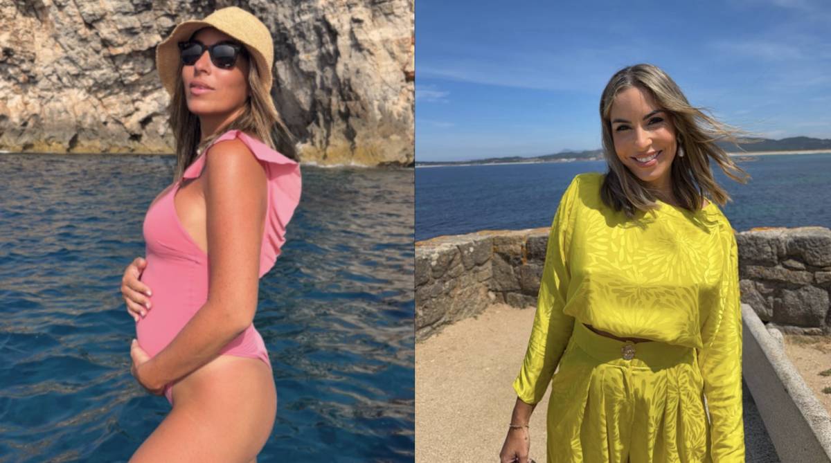 Mayte Campos, estilista onubense de Telecinco, afronta un cáncer en pleno embarazo: "Voy a pelear por las dos"