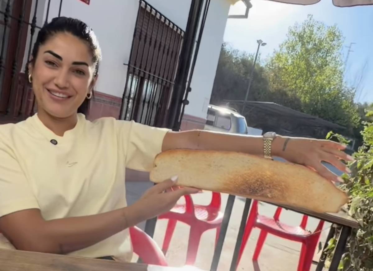 Una tostada 