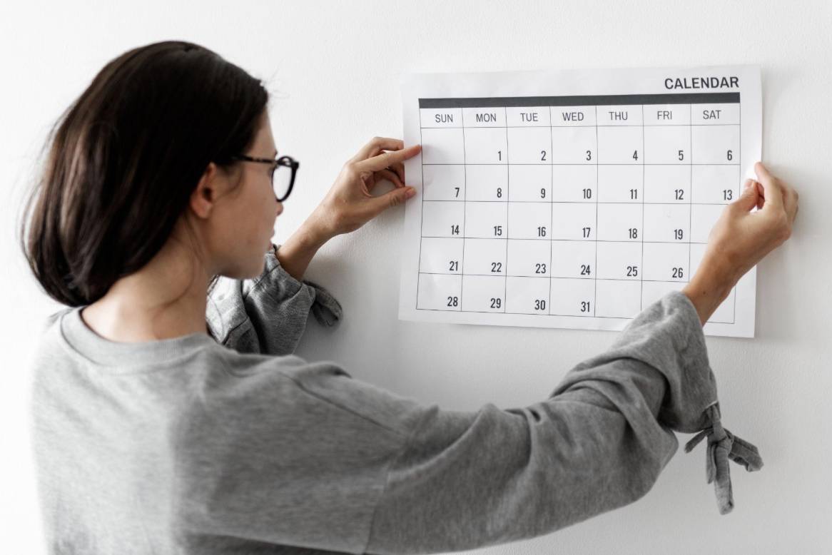 El calendario, clave. - El calendario, clave.