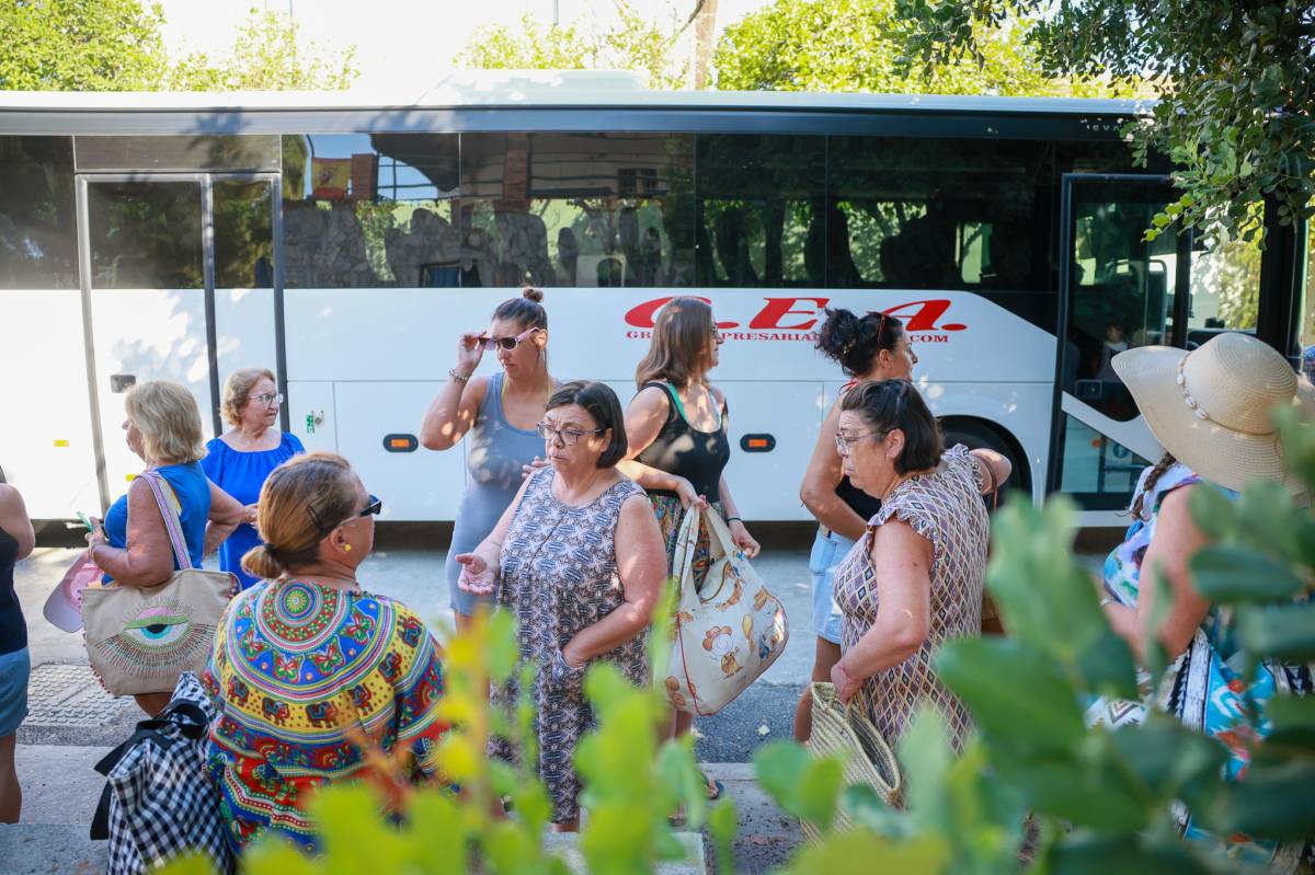 Autobuses Playa barriadas rurales Jerez, Torremelgarejo 