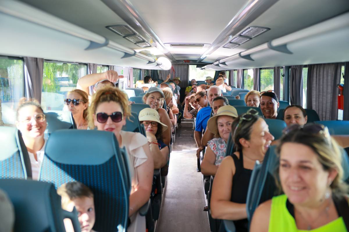 Autobuses Playa barriadas rurales Jerez, Torremelgarejo 