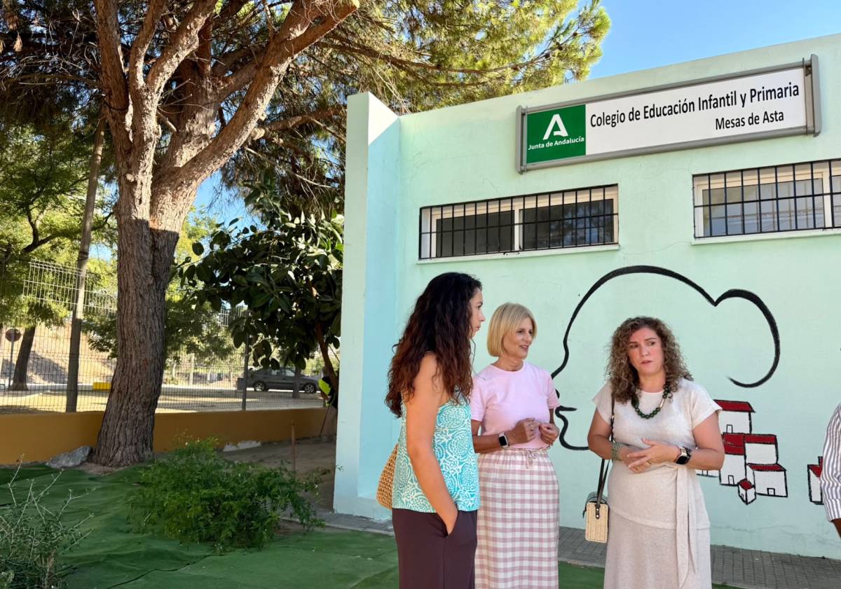 Las mejoras de colegios de Jerez llegan a la zona rural, una de las noticias más esperadas por los vecinos