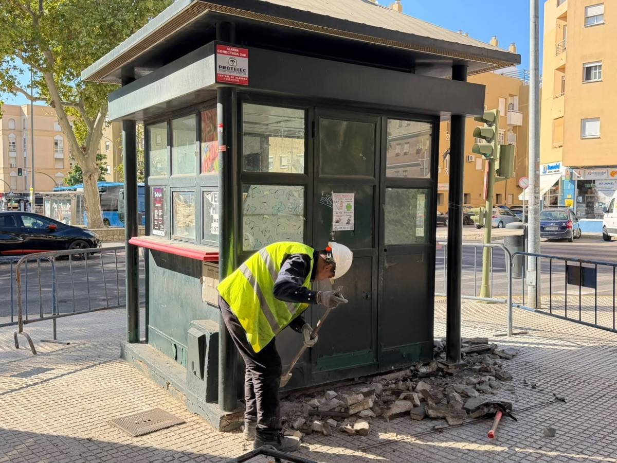 Los diarios en papel ya son historia: otros cinco kioscos que vuelan del paisaje de la provincia de Cádiz