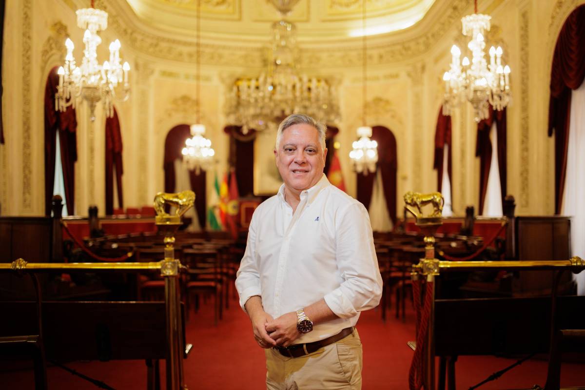 OSCAR TORRES PSOE CADIZ - MANU GARCÍA OSCAR TORRES PSOE CADIZ