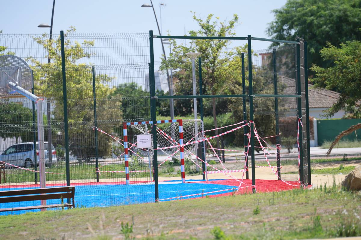 Parque pistas futbol Croft 