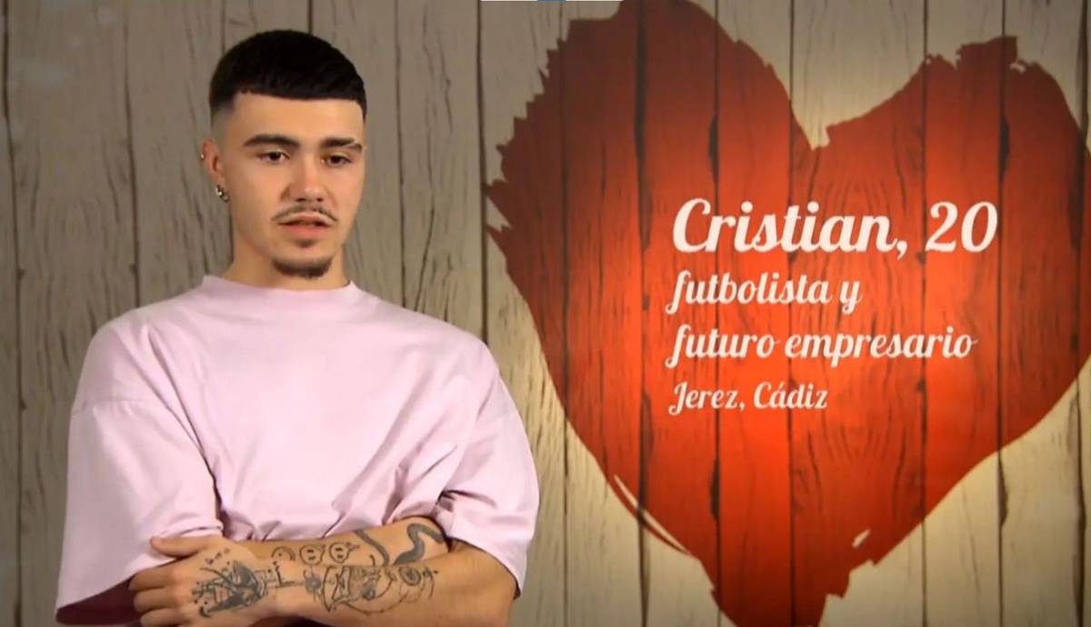 Las otras presencias en tele del hijo mayor de Güiza: 'First Dates' y la vez que el futbolista pidió 