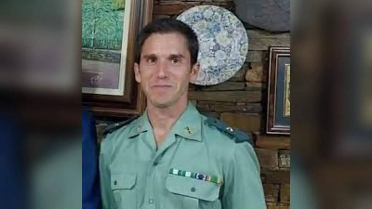 Muere Carlos Barceló, con 43 años, número dos de la Guardia Civil en Lugo y el comandante que guió a Felipe VI en Sarria