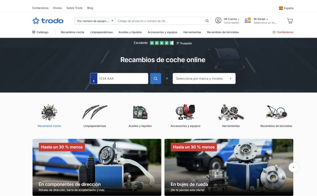 Trodo, portal de coches. - Trodo, portal de coches.
