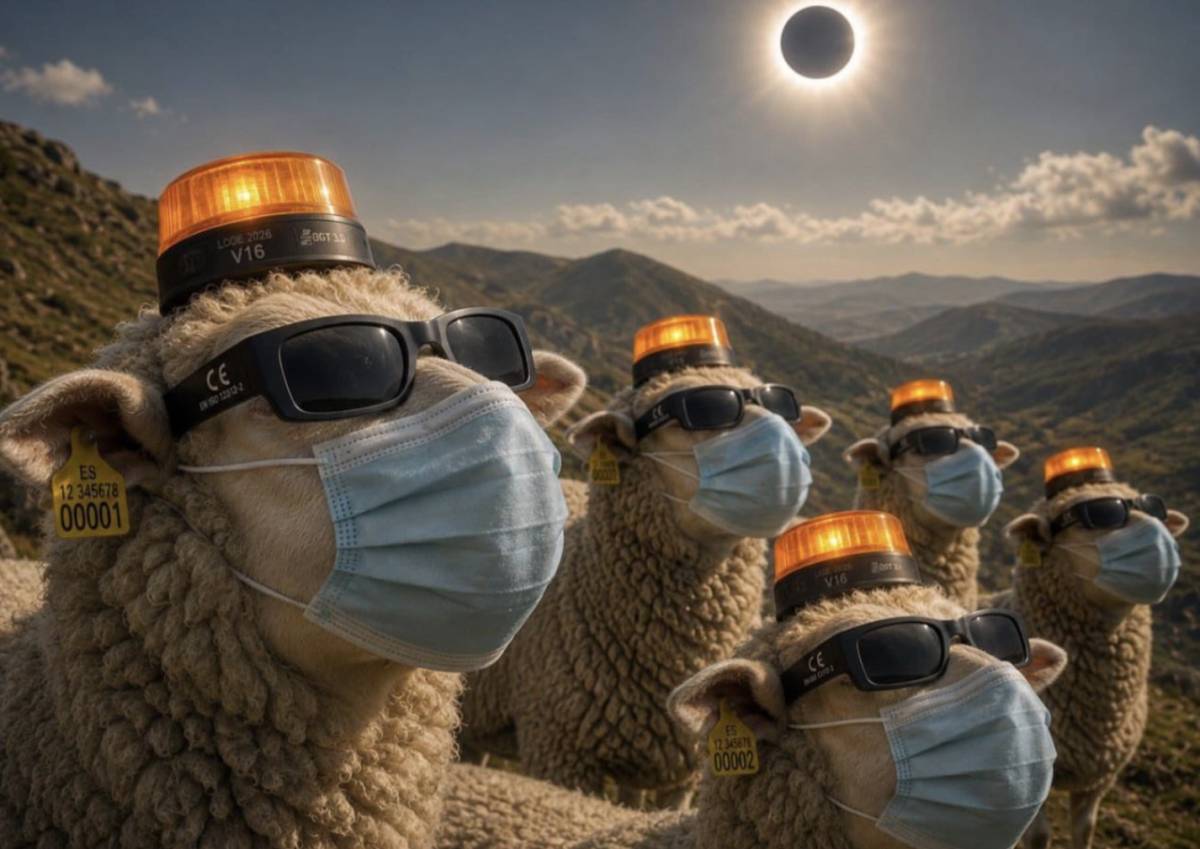 Nuevo lío de Marcos Llorente, carga contra la expectación y el uso de gafas homologadas: "Qué pesadilla con el puñetero eclipse"