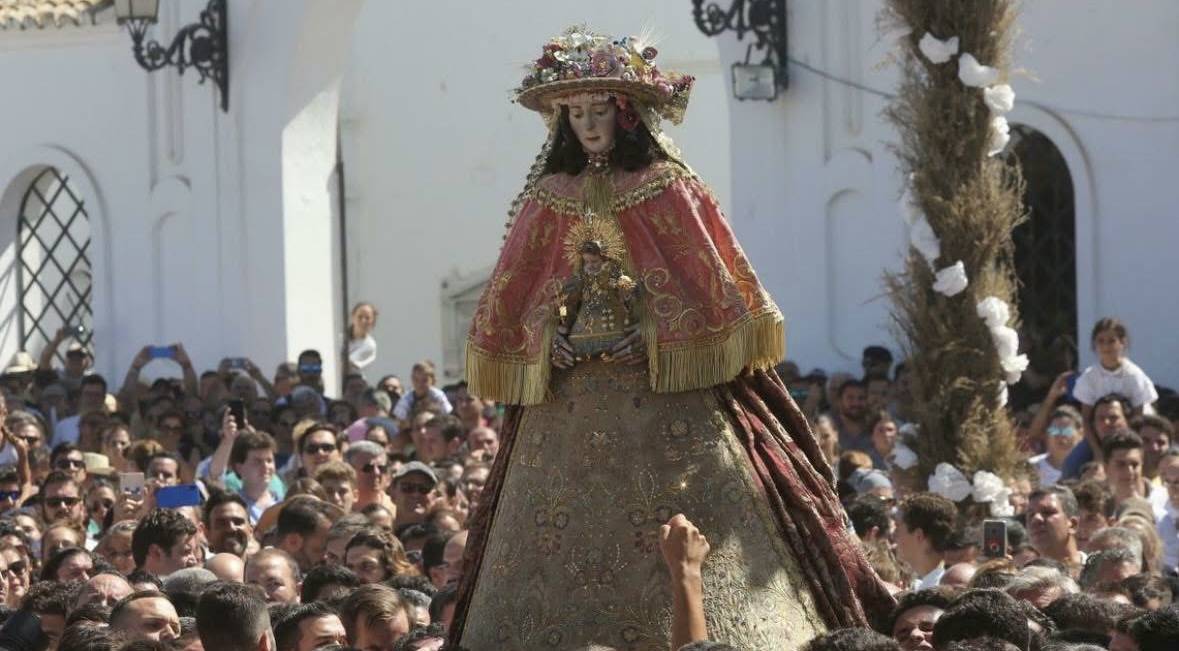 Piden que la Virgen del Rocío salga al atardecer en la Venida de agosto