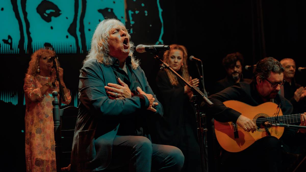 Mucho José Mercé en el Tío Pepe Festival 2026: por derecho y recordando a Manuel Alejandro