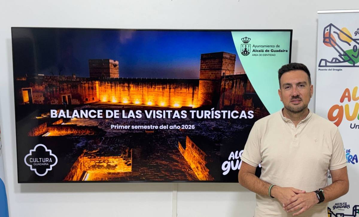 Subidón de visitas turísticas en Alcalá de Guadaíra: el reformado Castillo lidera el incremento