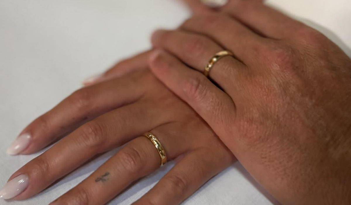 La boda de Cristiano Ronaldo y Georgina Rodríguez es oficial: el astro portugués escribe a Messi tras el enlace por la muerte del padre