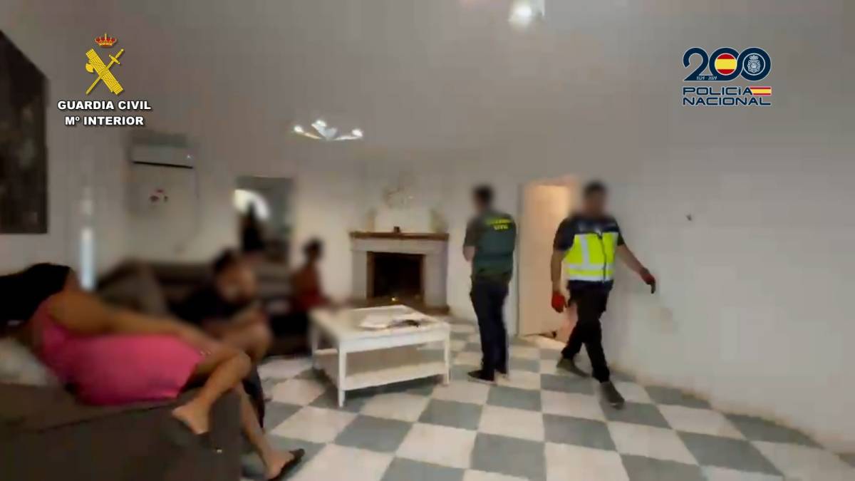 De Utrera a Gelves, un infierno para 15 mujeres de Colombia y Venezuela: operación 'Munib Calamitas', 
