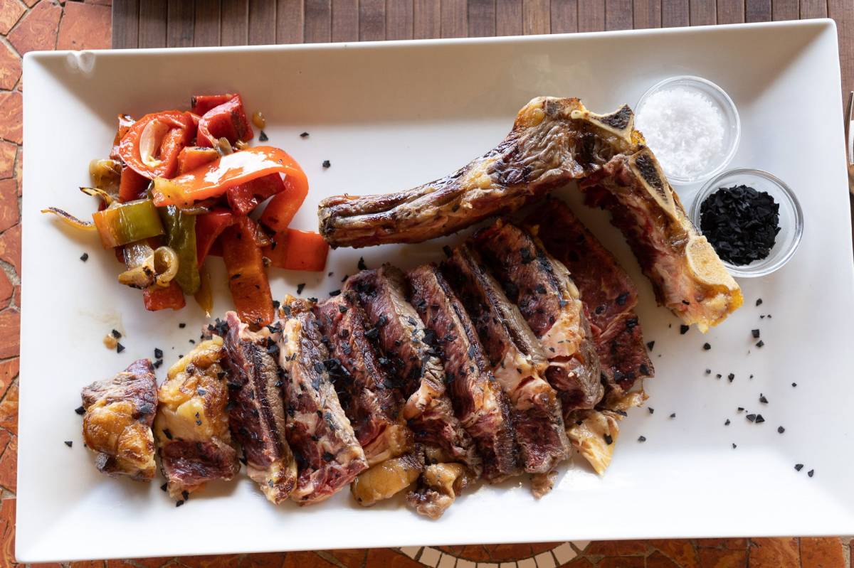 Carne de vaca vasca.