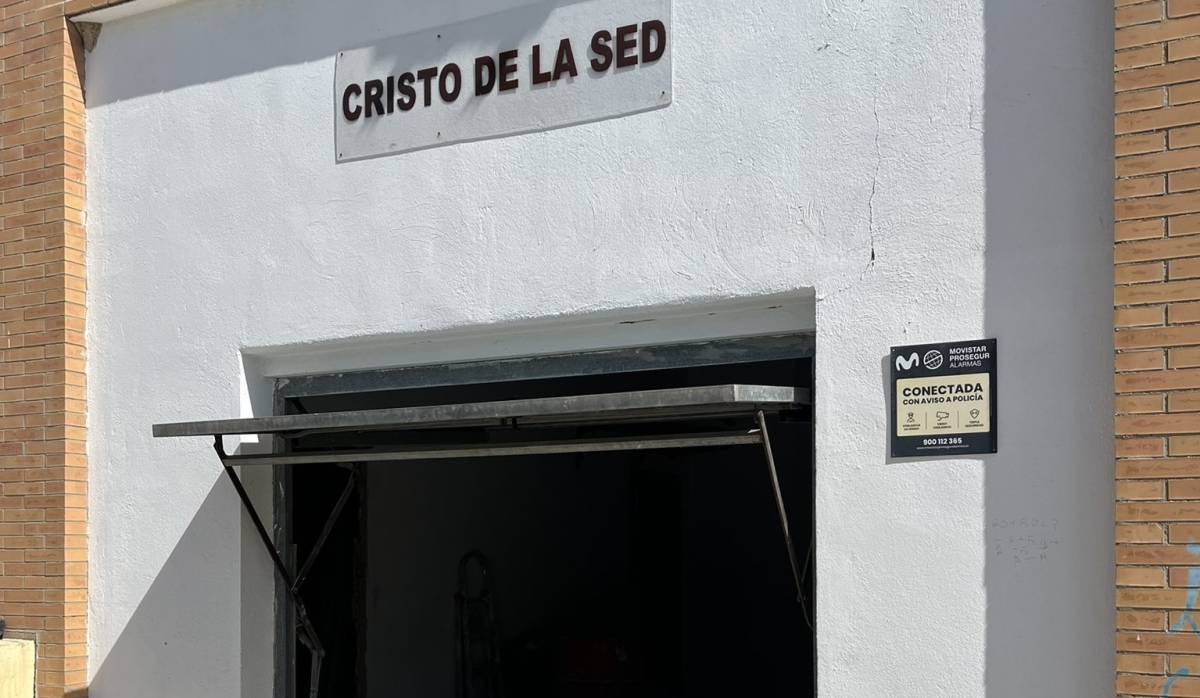 La Hermandad de la Sed inicia las obras de su Casa de Hermandad
