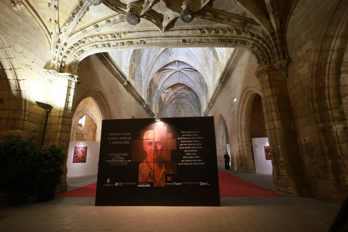 Exposición Enrique Ochoa Puerto de Santa Maria - JUAN CARLOS TORO Exposición Enrique Ochoa Puerto de Santa Maria