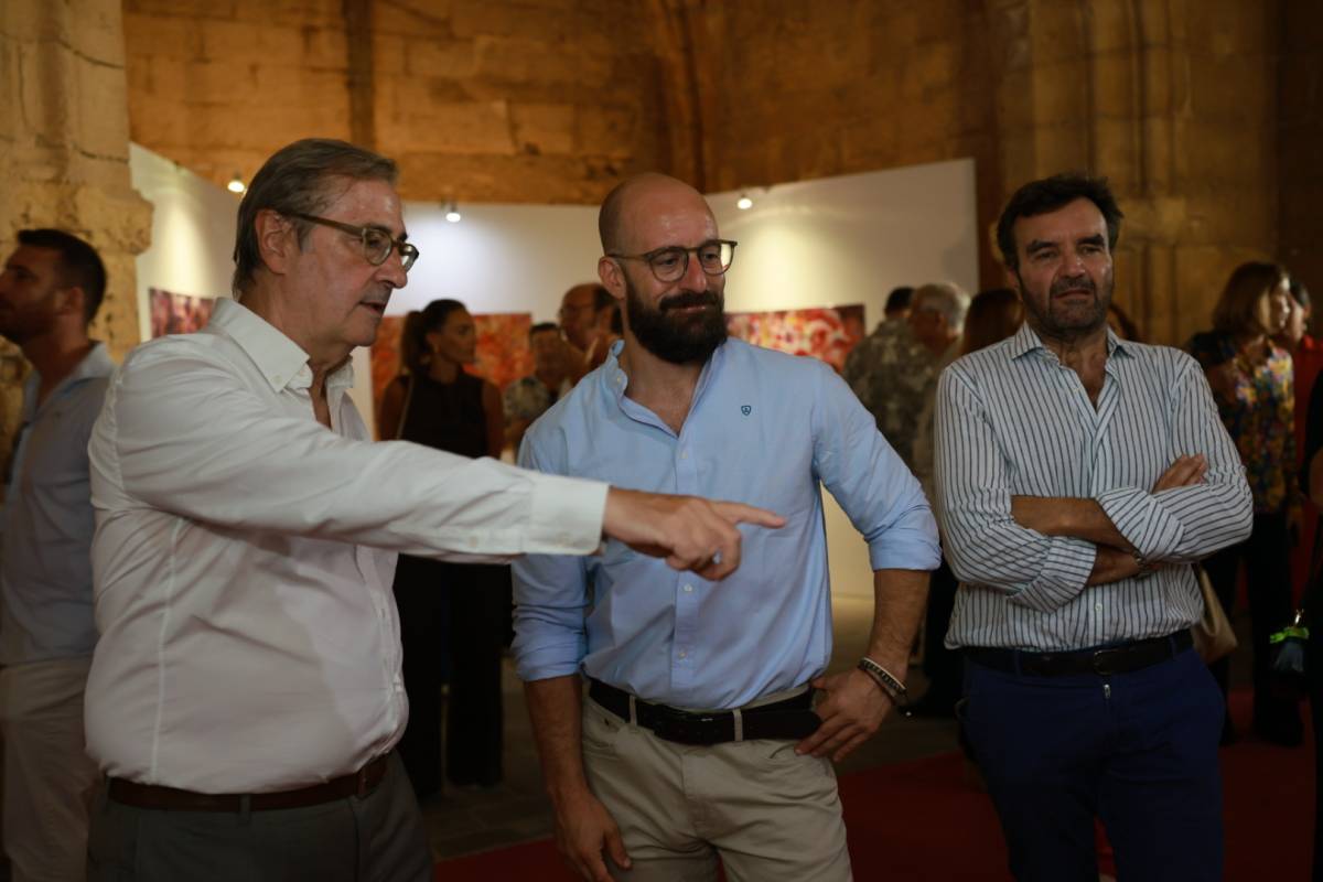 Exposición Enrique Ochoa Puerto de Santa Maria - JUAN CARLOS TORO Exposición Enrique Ochoa Puerto de Santa Maria