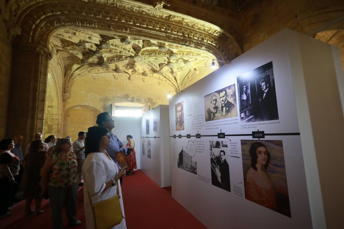 Exposición Enrique Ochoa Puerto de Santa Maria - JUAN CARLOS TORO Exposición Enrique Ochoa Puerto de Santa Maria