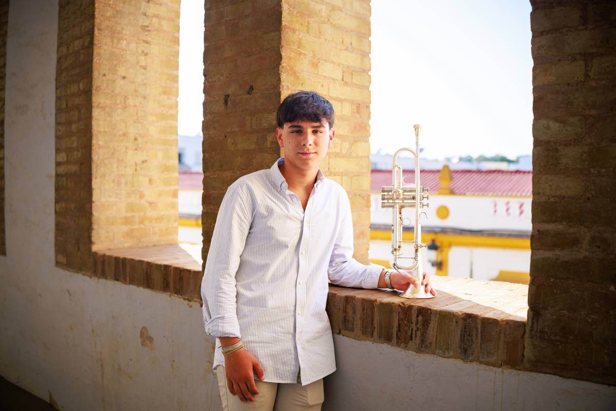 Angel Morro, trompetista Puerto - JUAN CARLOS TORO Angel Morro, trompetista Puerto