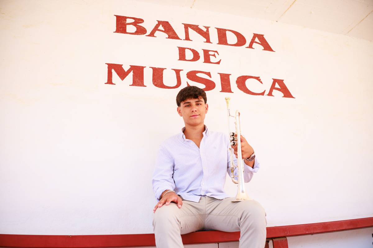 Angel Morro, trompetista Puerto - JUAN CARLOS TORO Angel Morro, trompetista Puerto