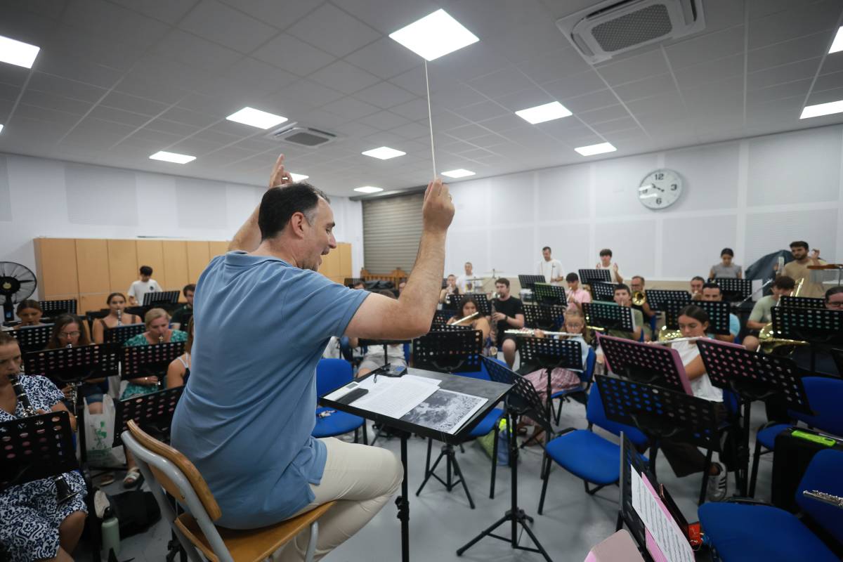 Banda de música Maestro Dueñas Puerto de Santa María 