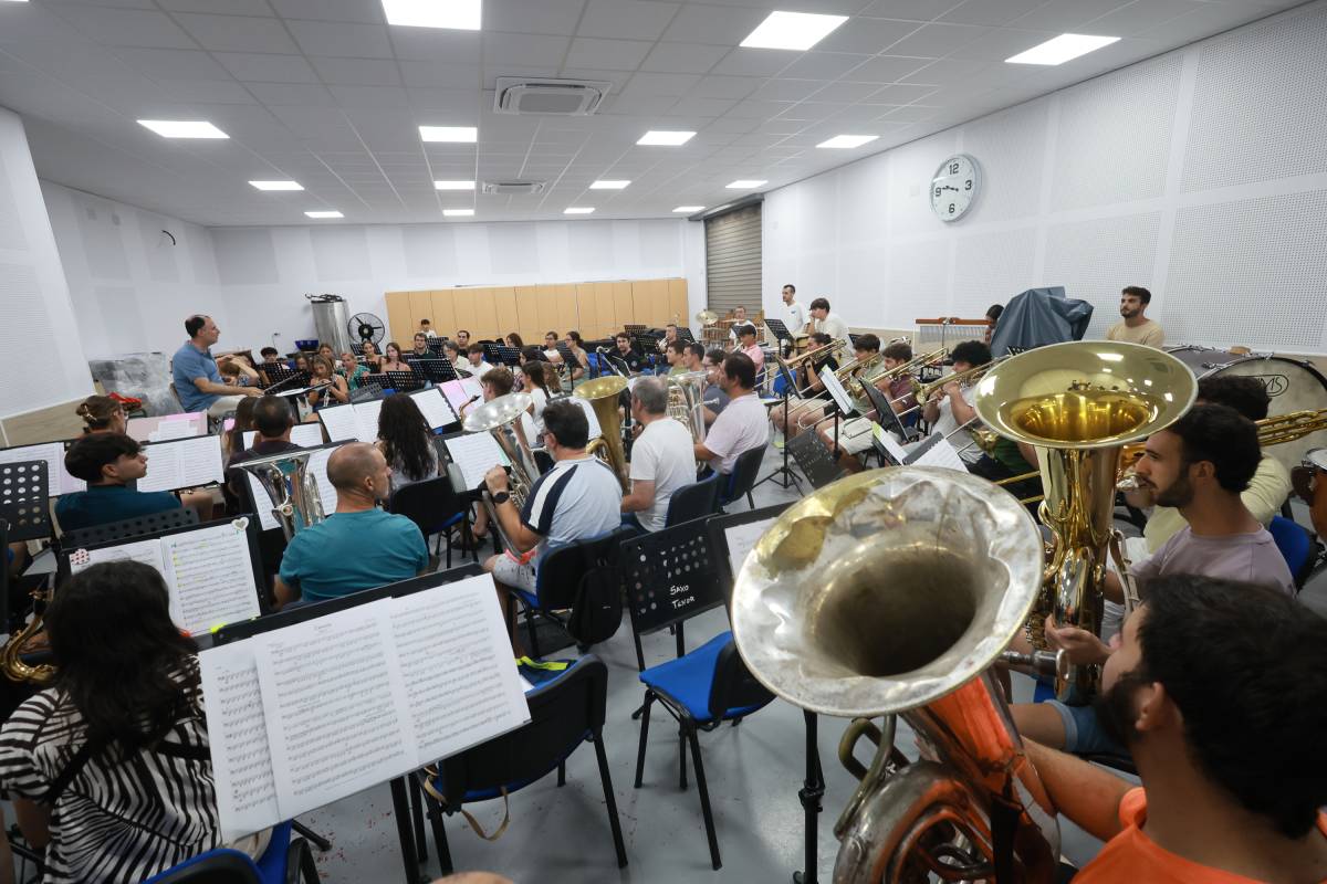 Banda de música Maestro Dueñas Puerto de Santa María 