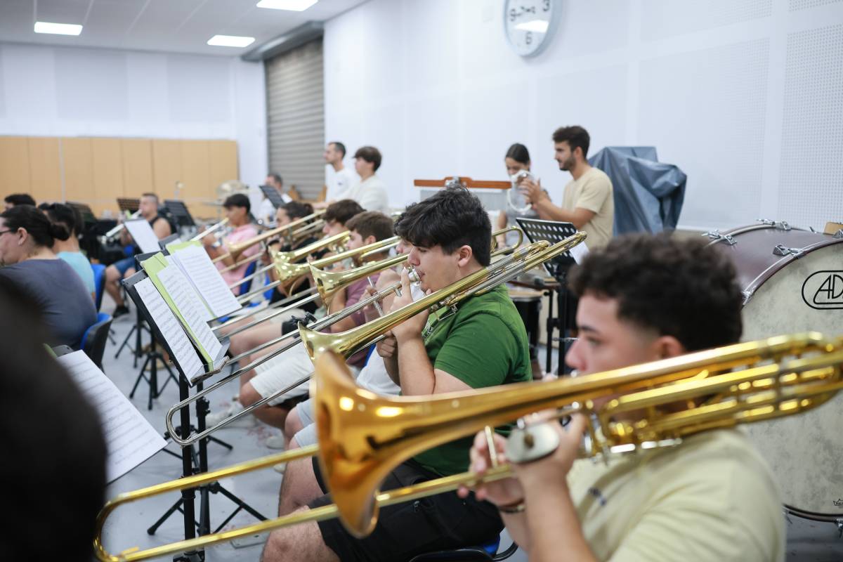 Banda de música Maestro Dueñas Puerto de Santa María 