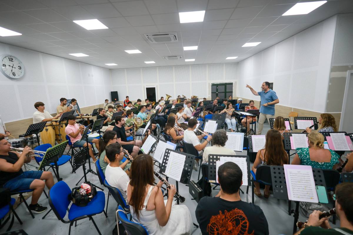 Banda de música Maestro Dueñas Puerto de Santa María 