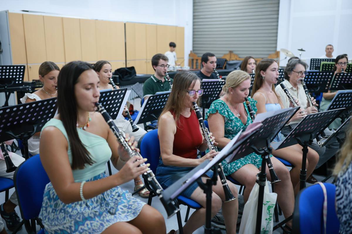 Banda de música Maestro Dueñas Puerto de Santa María 