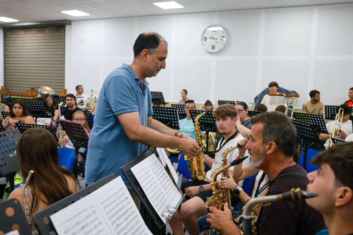 Banda de música Maestro Dueñas Puerto de Santa María 