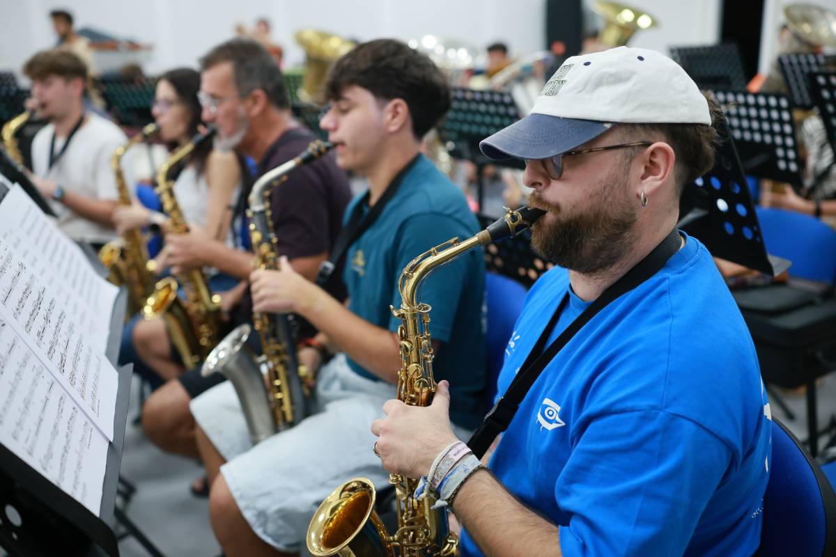 Banda de música Maestro Dueñas Puerto de Santa María 