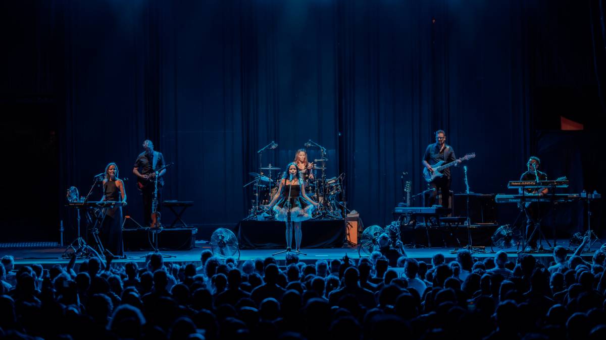 The Corrs repasa lo más granado de su trayectoria musical en el Tío Pepe Festival de Jerez