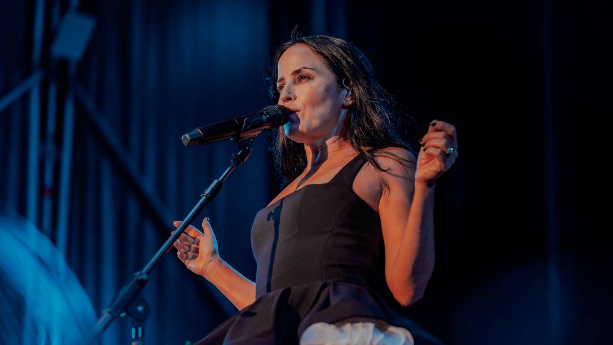 The Corrs repasa lo más granado de su trayectoria musical en el Tío Pepe Festival de Jerez
