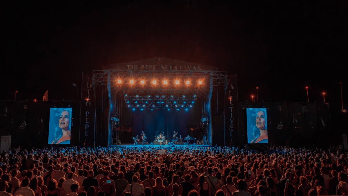 The Corrs repasa lo más granado de su trayectoria musical en el Tío Pepe Festival de Jerez